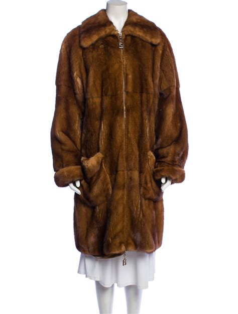 fendi mink coat fur cuo cjharm|Mink Fendi Coats for Women .